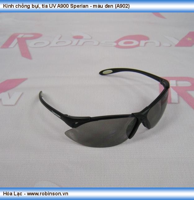 Kính chống bụi, tia UV A900 Sperian - màu đen (A902)  Trần Đại Lực  (3)